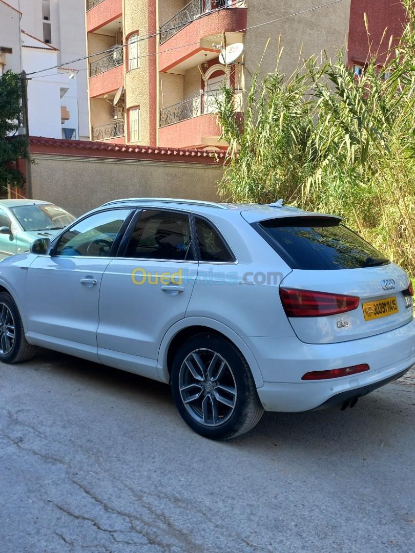 Audi Q3 2014 Off Road