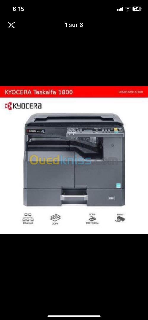 Photocopieuse & imprimante  taskalfa 1800 ( kyocera)