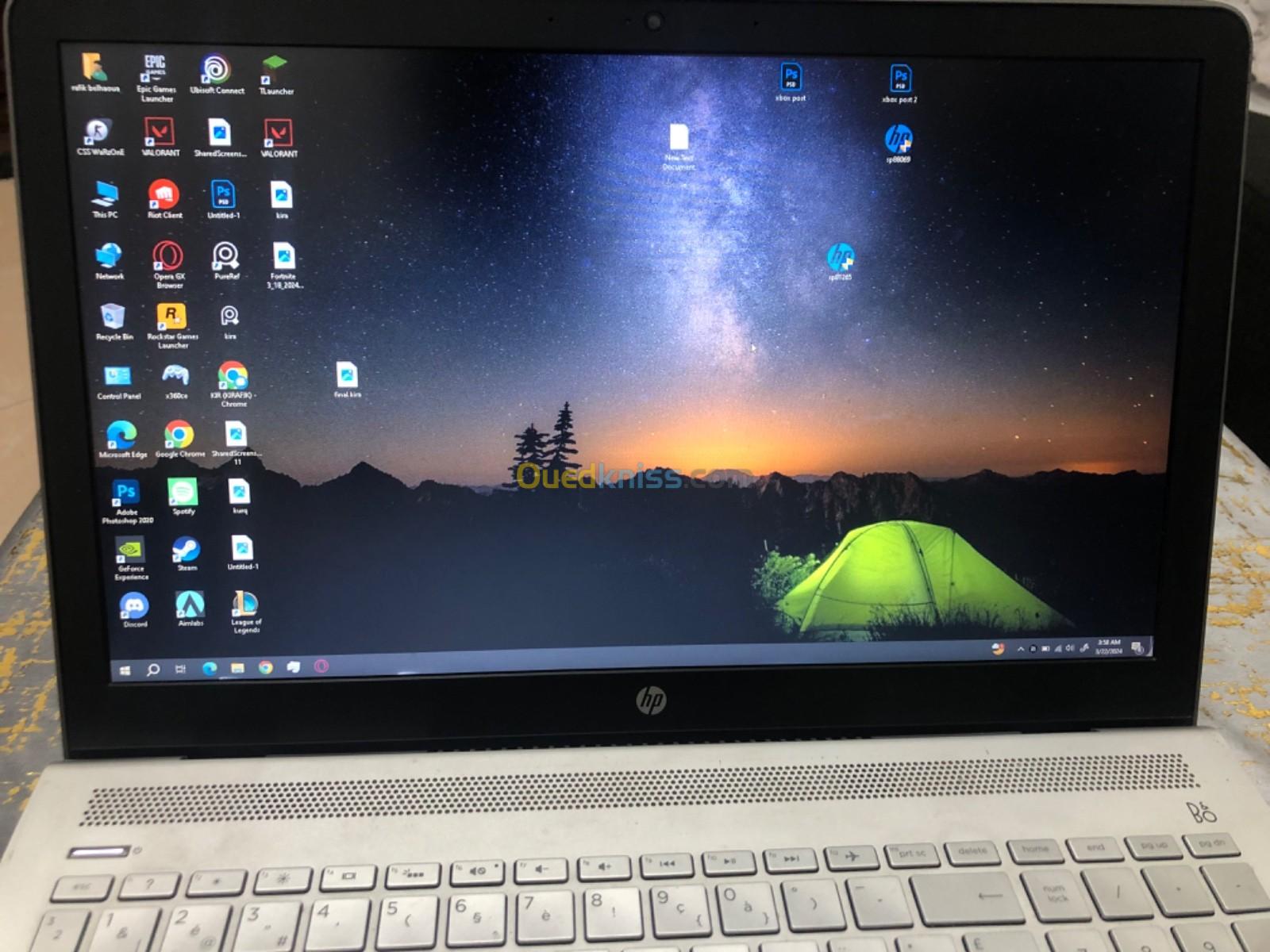 Hp pavilion 15 i7/16gb