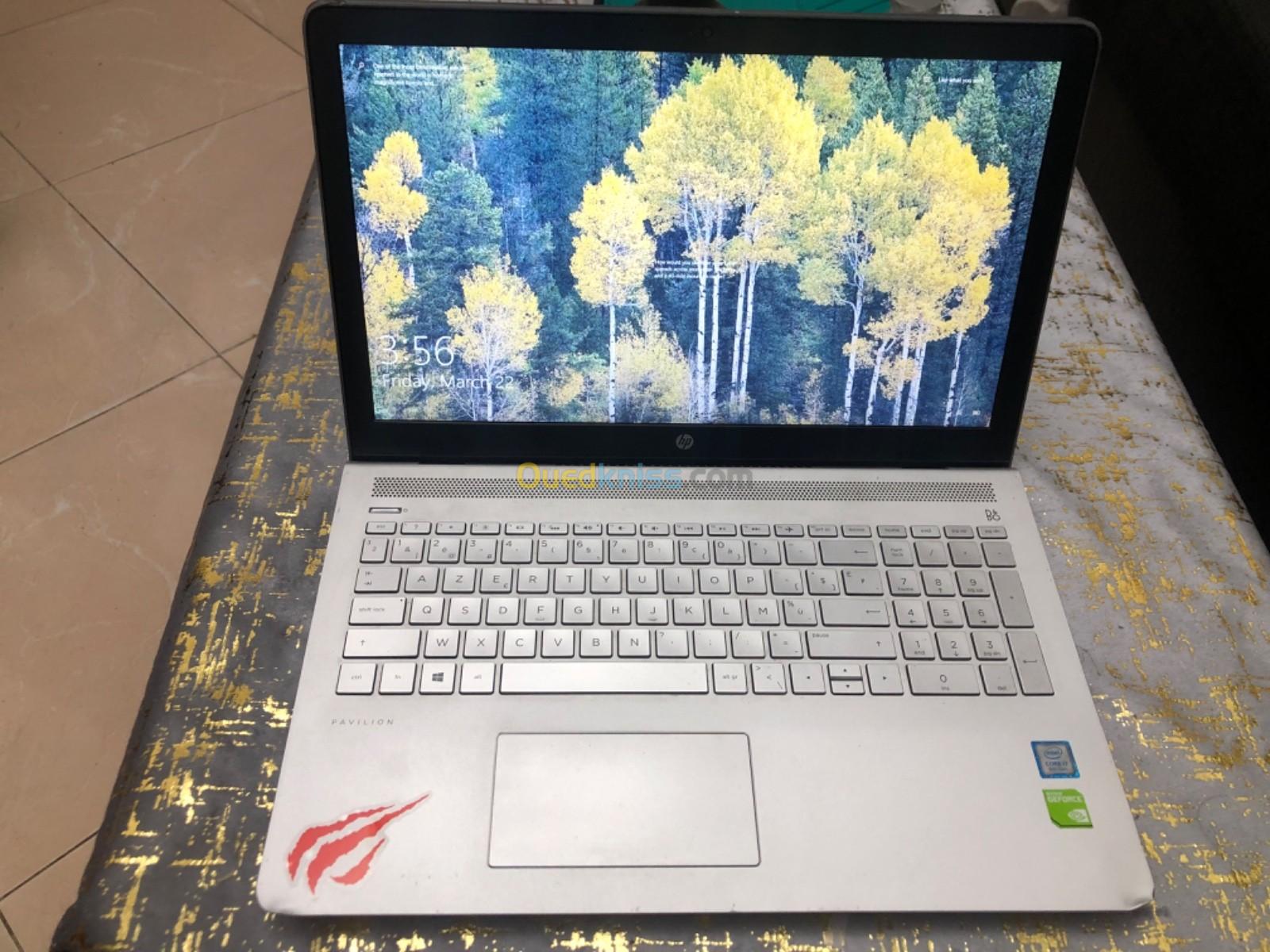 Laptop pavilion 15 i7/16