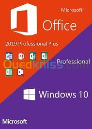 Windows 10 + office 2019