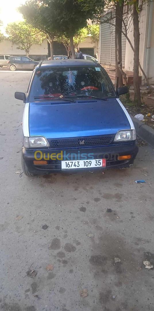 Suzuki Maruti 800 2009 Maruti 800