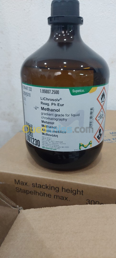 Ethanol 96%/100% methanol hplc 