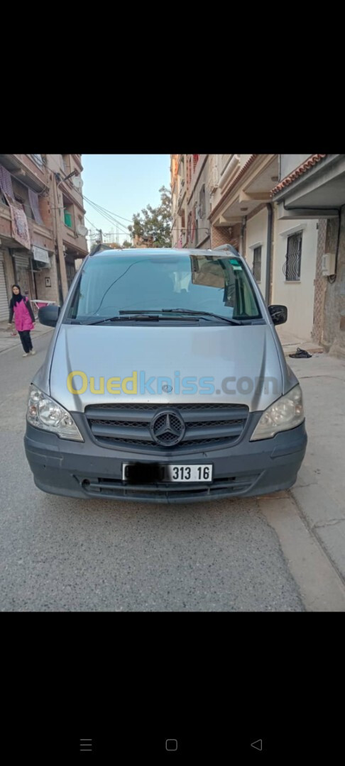 Mercedes Vito 2013 