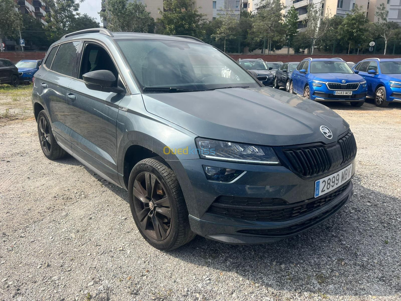 Skoda Karoq sport lin 2022 Sport lin