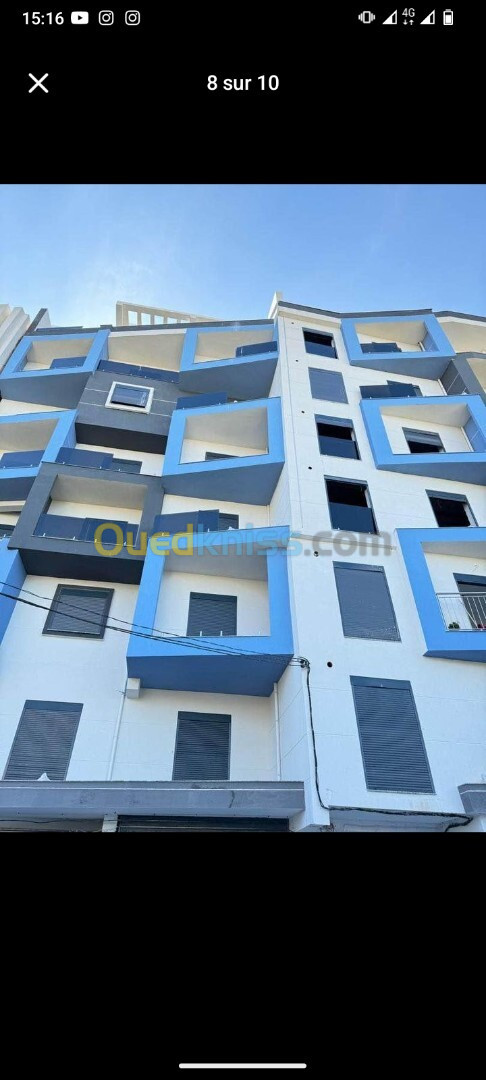 Vente Appartement F4 Alger Bordj el bahri