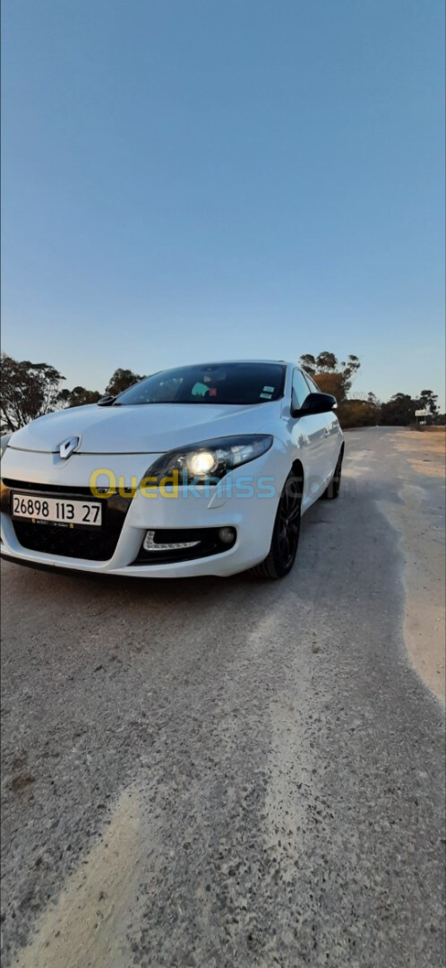 Renault Megane 3 2013 Sport Edition