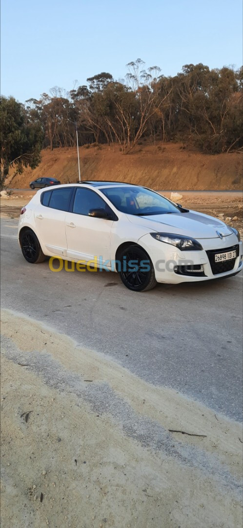 Renault Megane 3 2013 Sport Edition