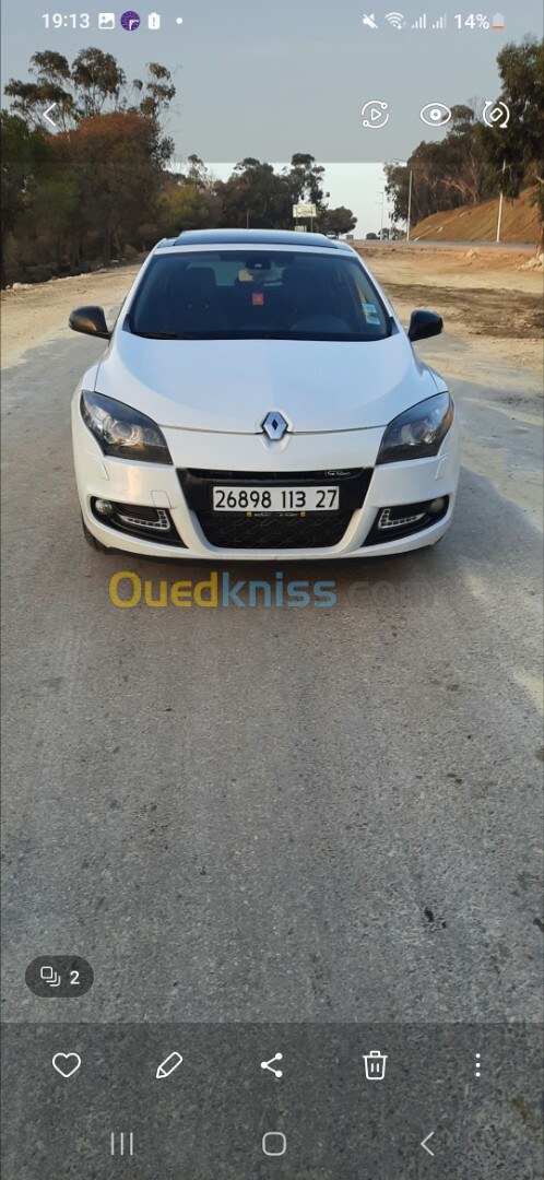 Renault Megane 3 2013 Sport Edition