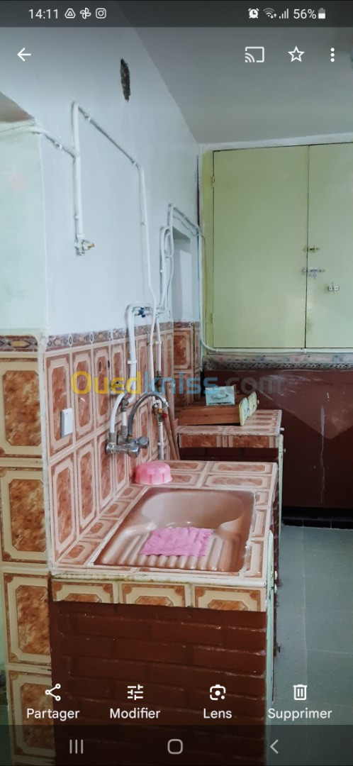 Vente Appartement F3 Saïda Saida