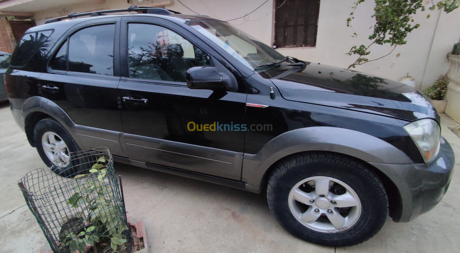 Kia Sorento 2007 موتور محطوط ماشي 190 الف