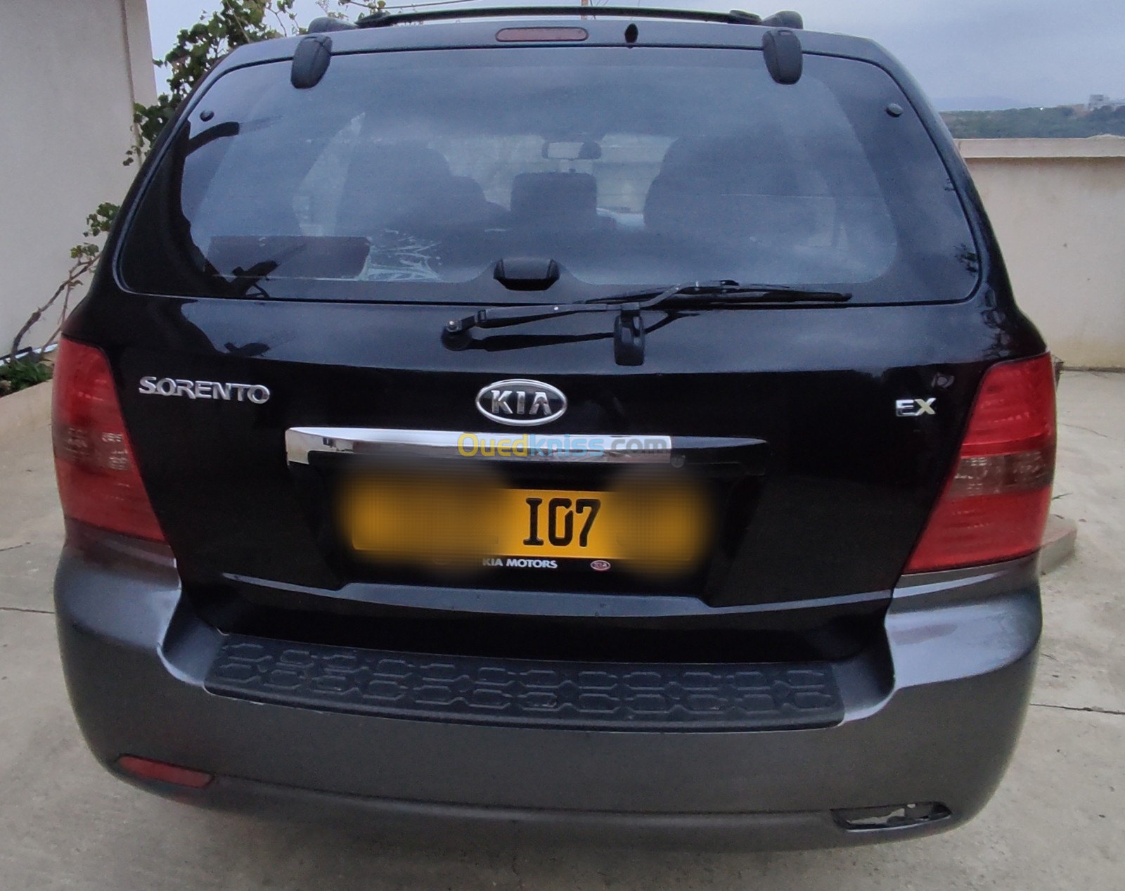 Kia Sorento 2007 موتور محطوط ماشي 190 الف