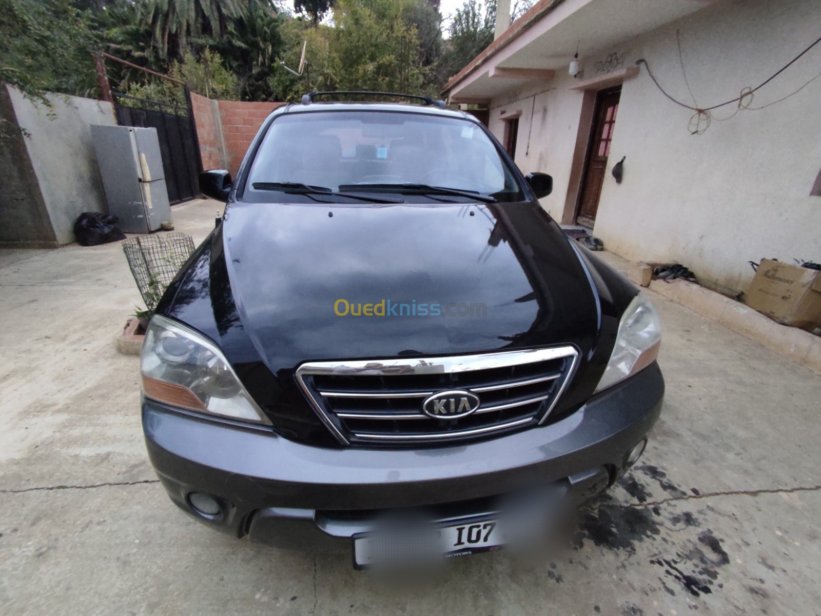 Kia Sorento 2007 موتور محطوط ماشي 190 الف