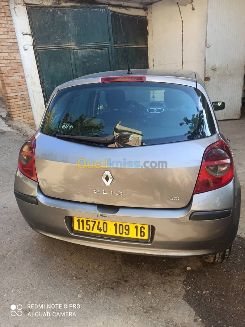 Renault Clio 3 2009 Clio 3