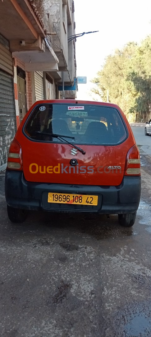 Suzuki Alto 2008 Alto