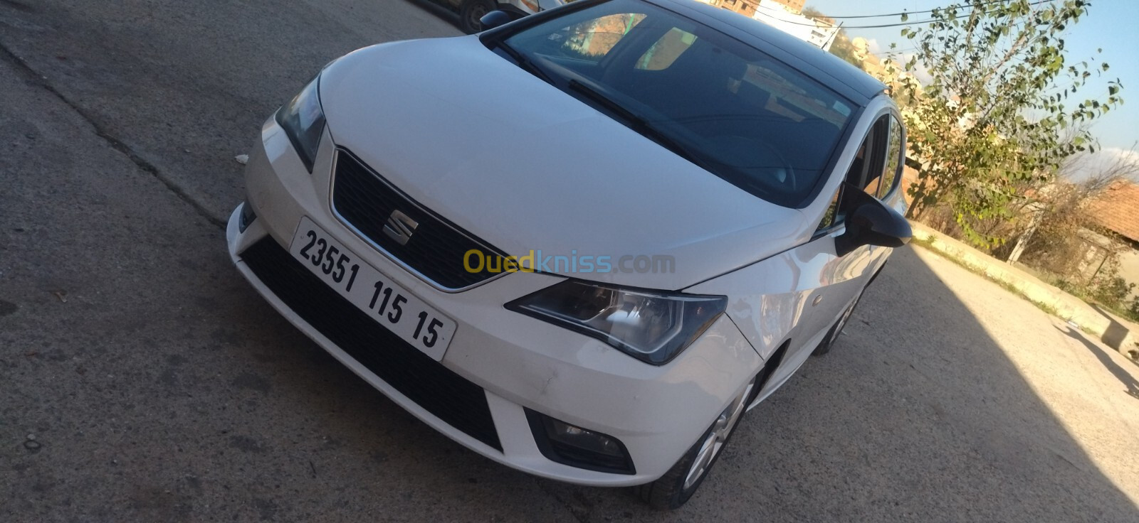 Seat Ibiza 2015 Fully +Toit ouvrant