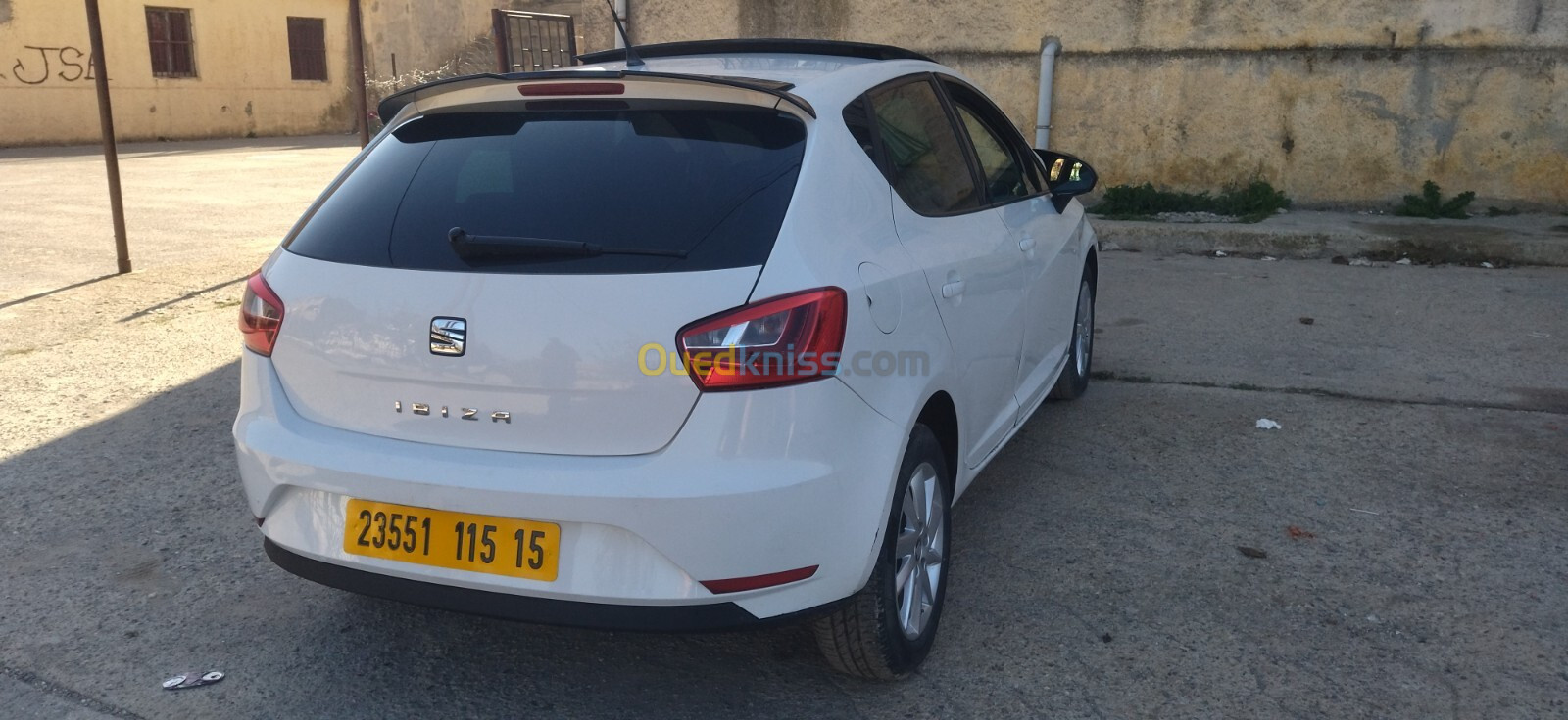 Seat Ibiza 2015 Fully +Toit ouvrant