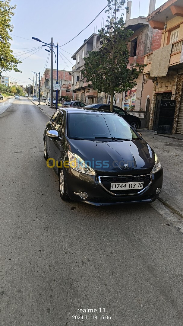 Peugeot 208 2013 Urban Soul