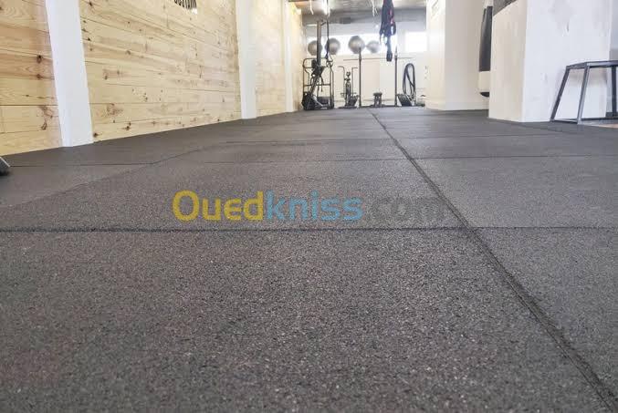 Tapis salle de musculation 