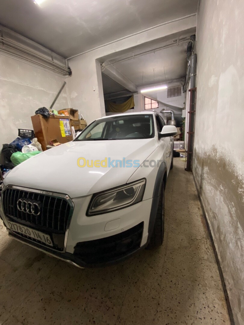 Audi Q5 2014 Off Road