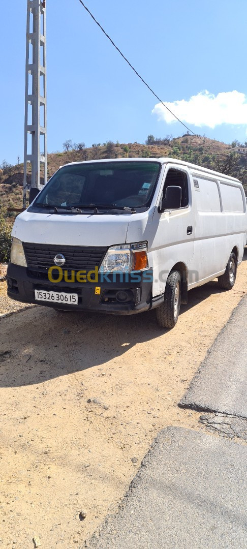 Nissan Urvan 2006 Fourgon