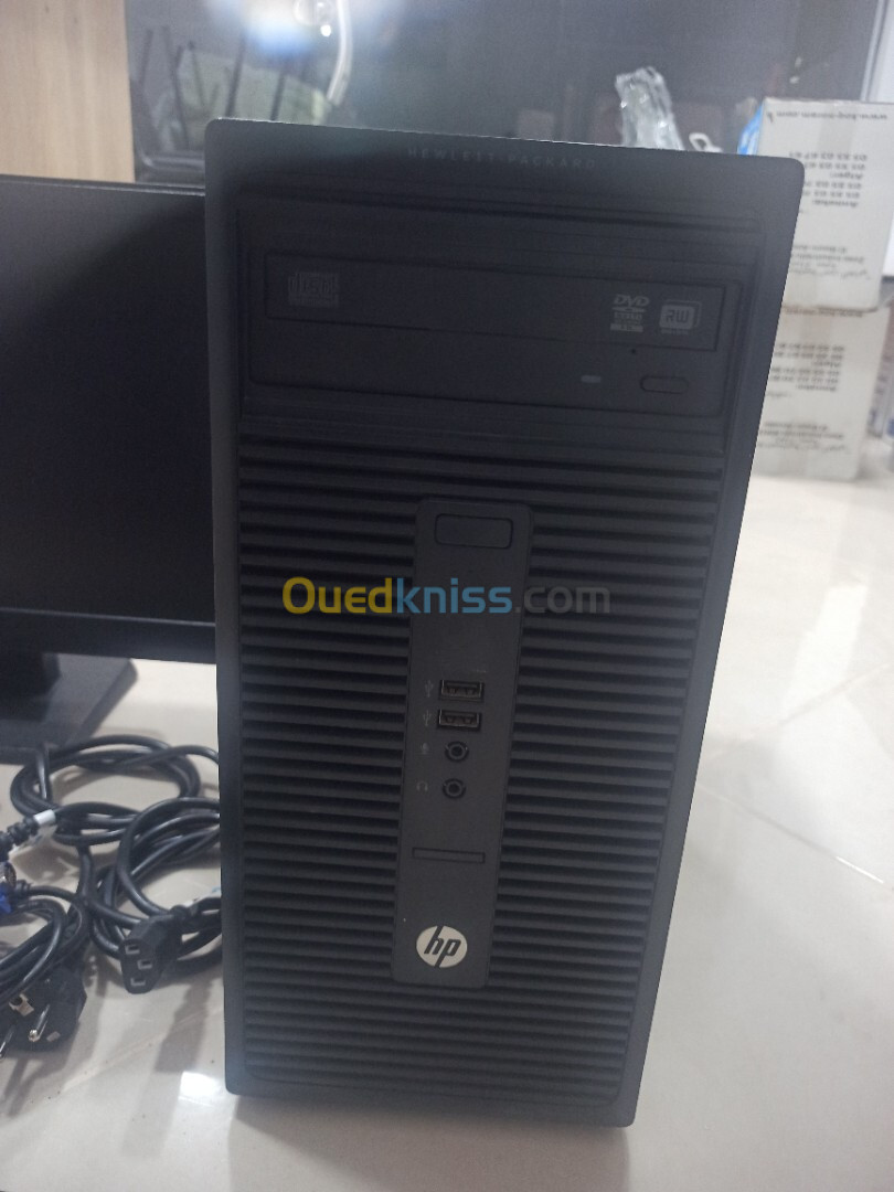 Pc Bureau HP I3 Original 4 ème génération presk neuf