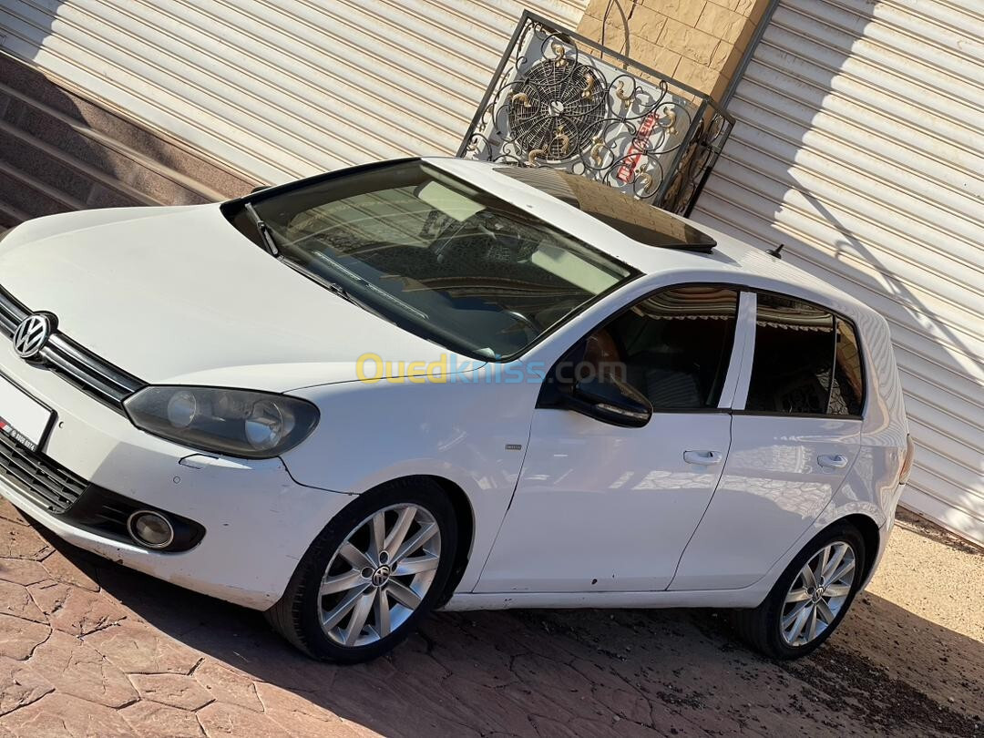 Volkswagen Golf 6 2012 Match