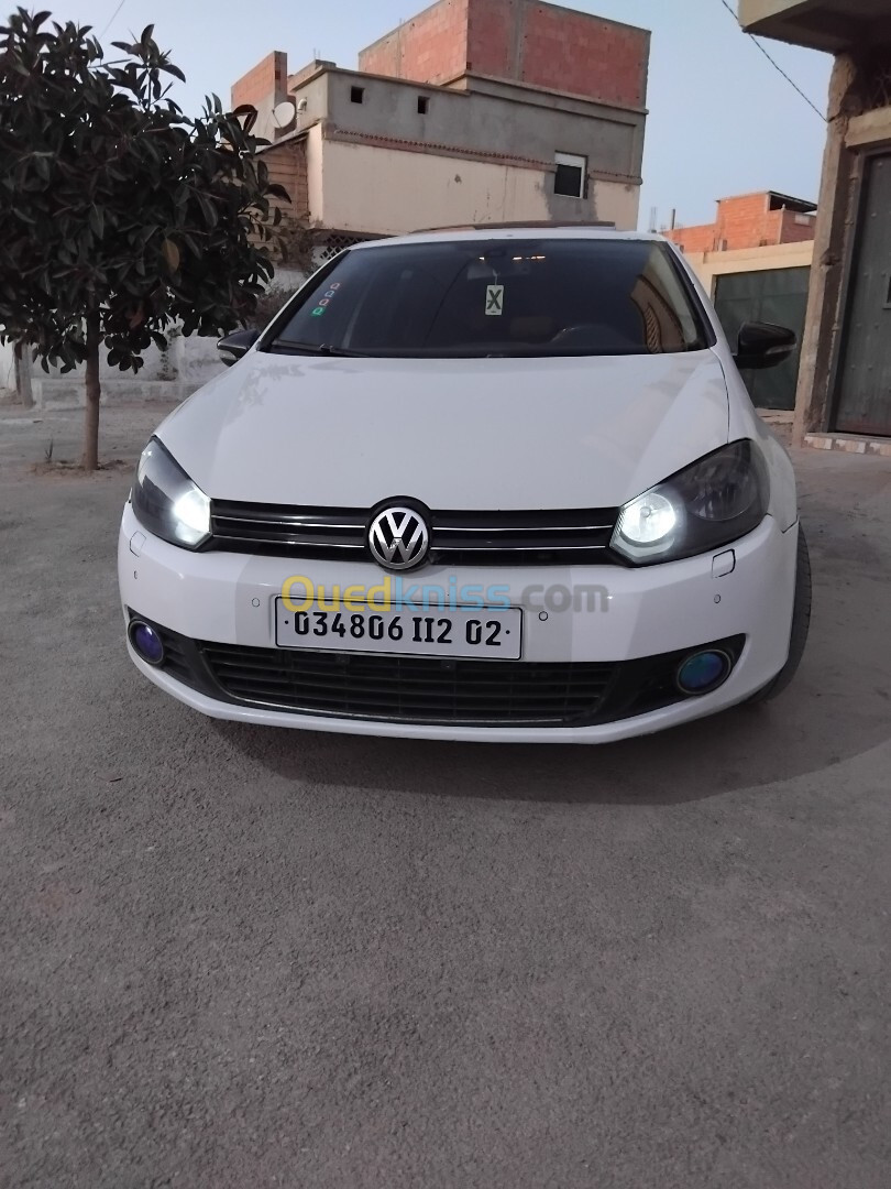 Volkswagen Golf 6 2012 Match