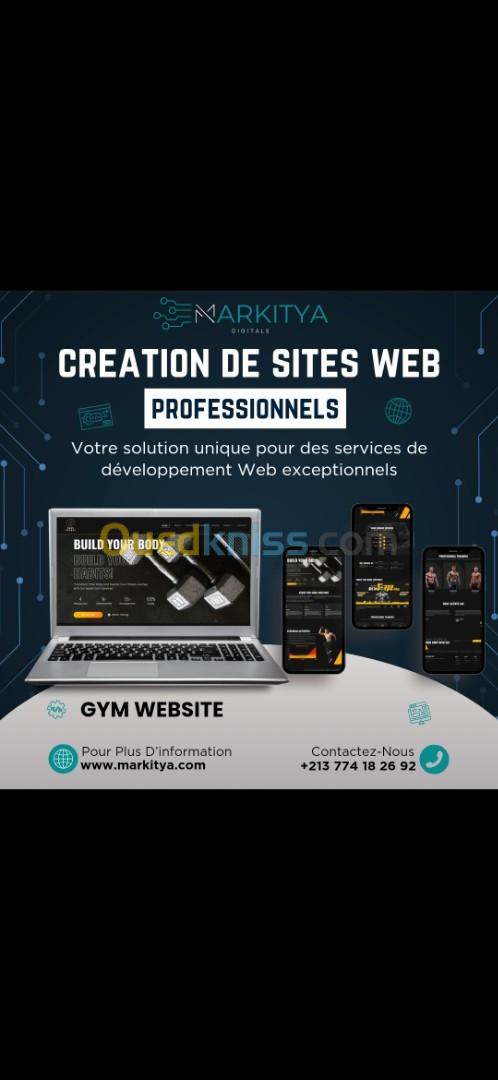 Création de sites web 