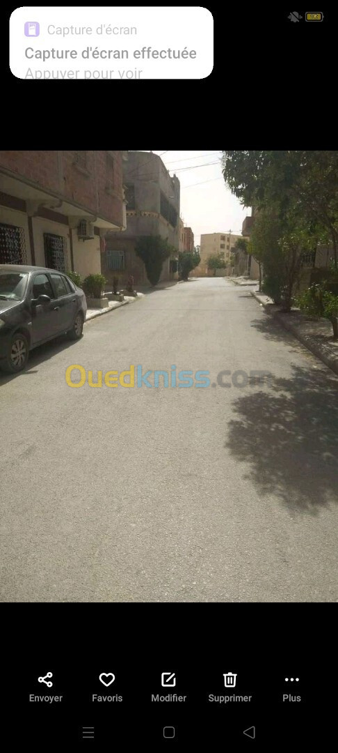 Vente Villa Oum El Bouaghi Meskiana