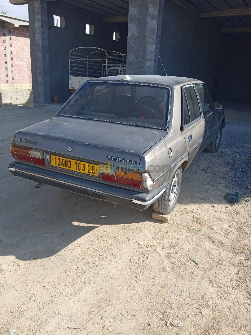 Peugeot 305 1983 305