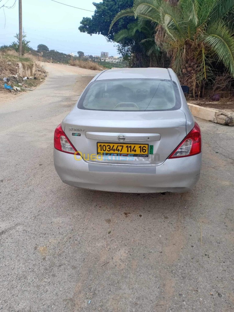 Nissan Sunny 2014 Sunny