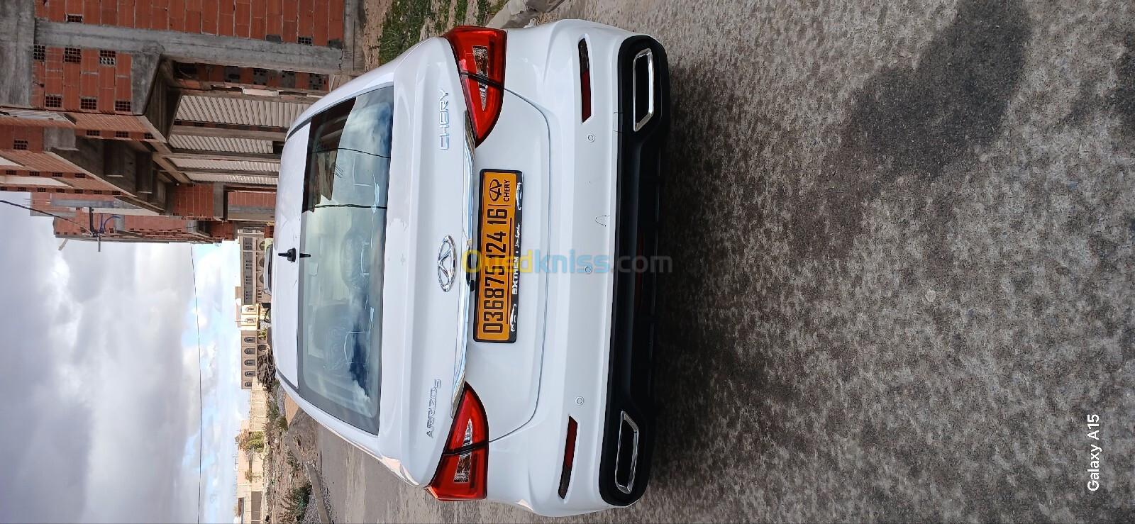 Chery Arrizo 5 2024 كونفور