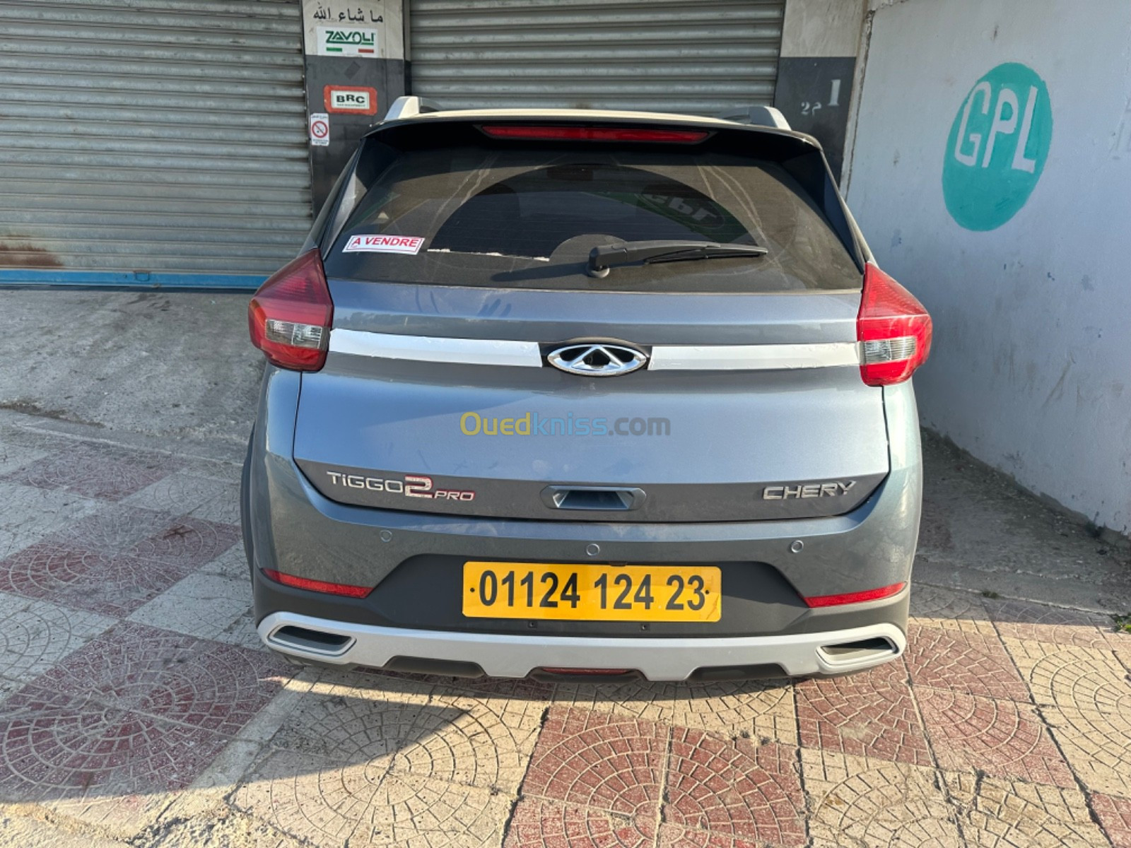 Chery Tigo 2 pro 2024 Sans toit