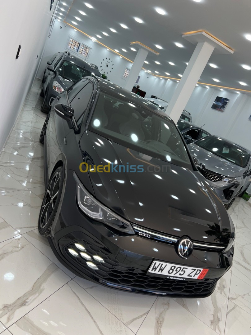 Volkswagen Golf 8 2024 GTD