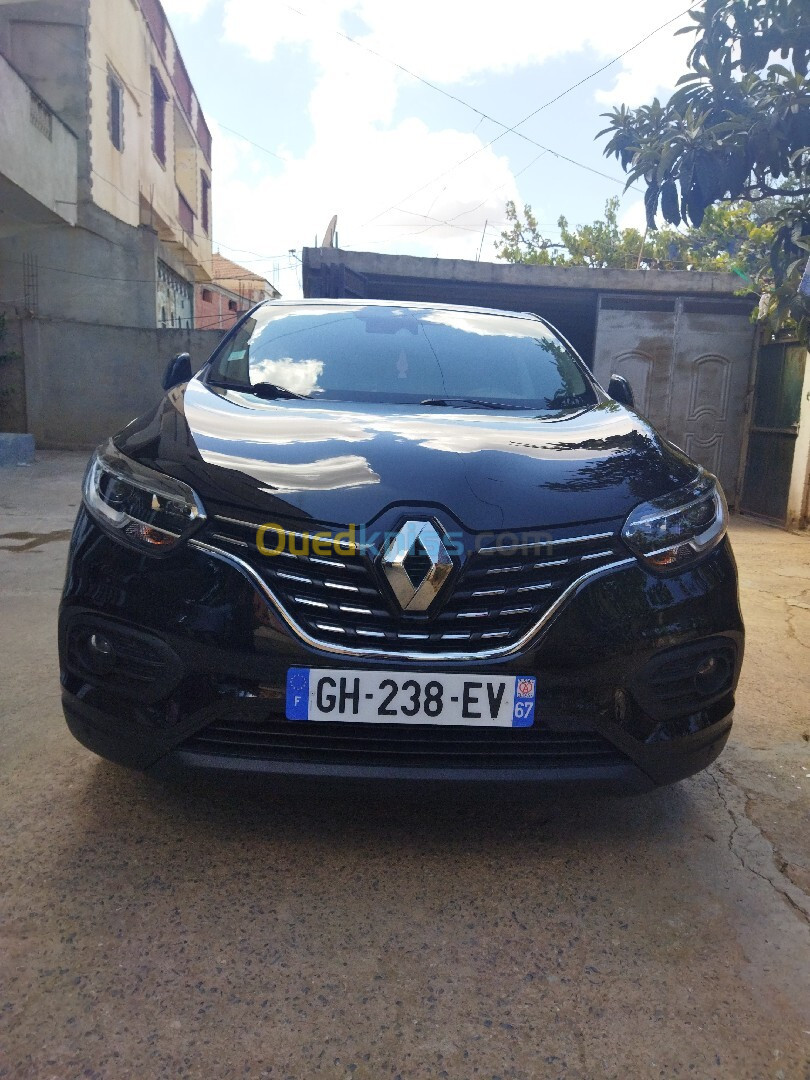 Renault Kadjar 2022 Évolution