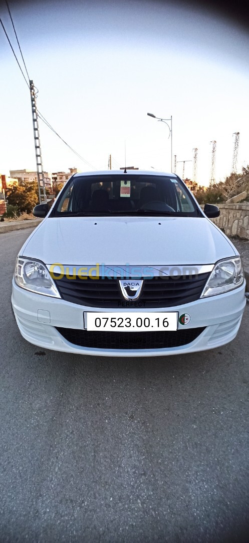 Dacia Logan 2013 Demi confort