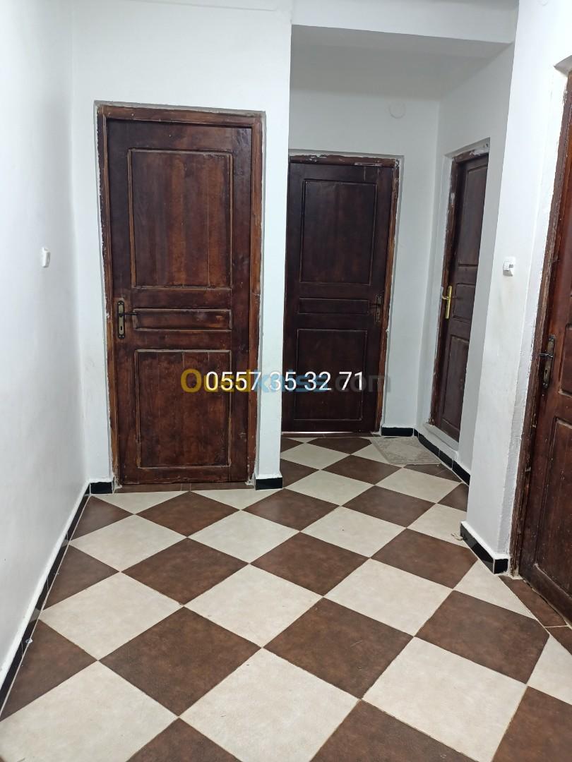 Vente Appartement F3 Relizane Bendaoud