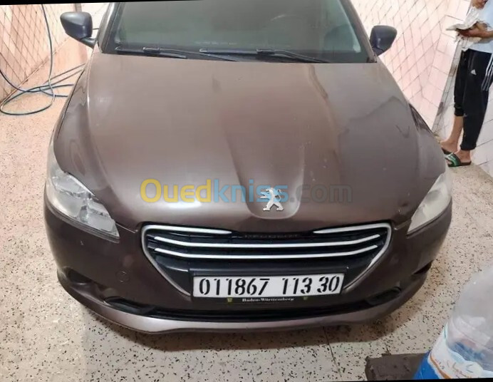 Peugeot 301 2013 301