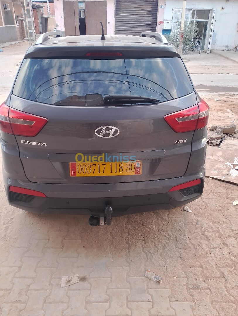 Hyundai CRETA 2018 Crdi