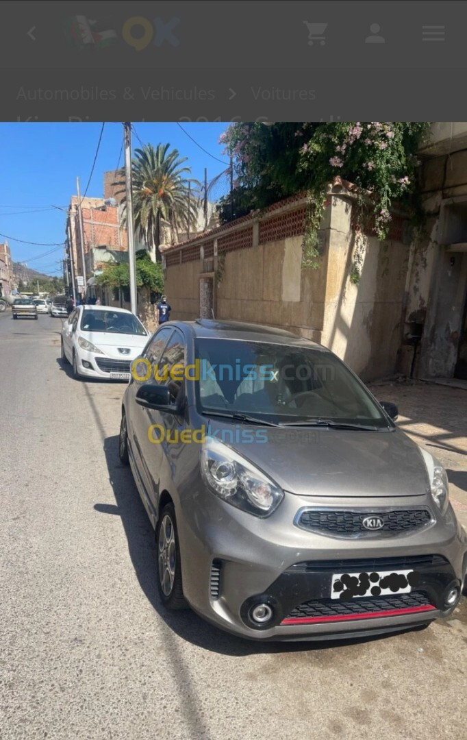 Kia Picanto 2016 Sportline