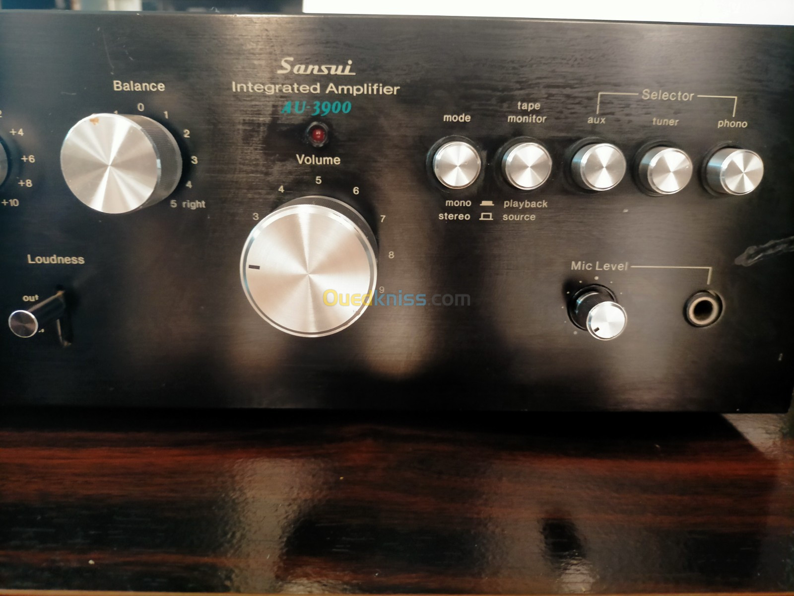 Ampli Sansui AU 3900