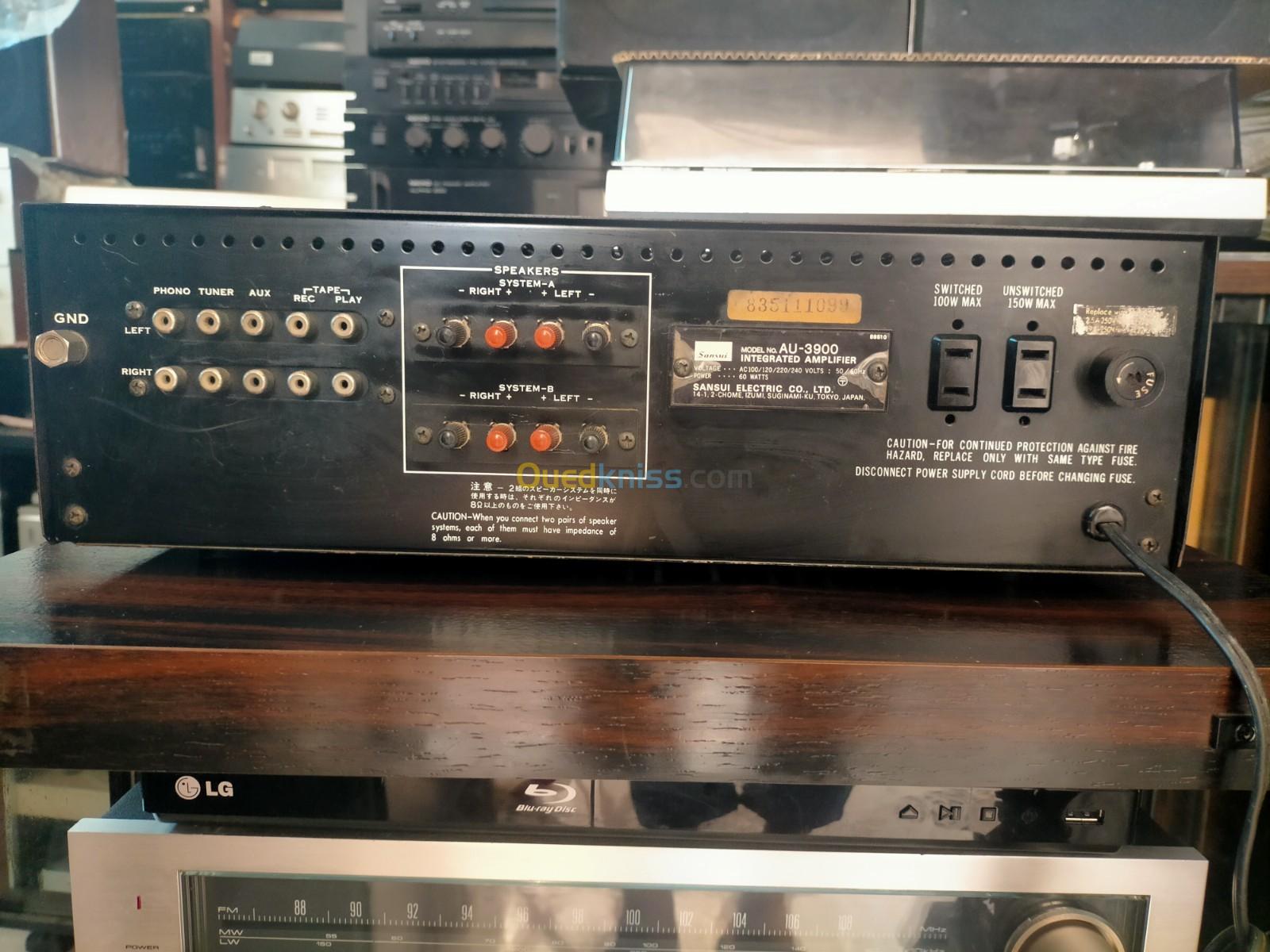 Ampli Sansui AU 3900