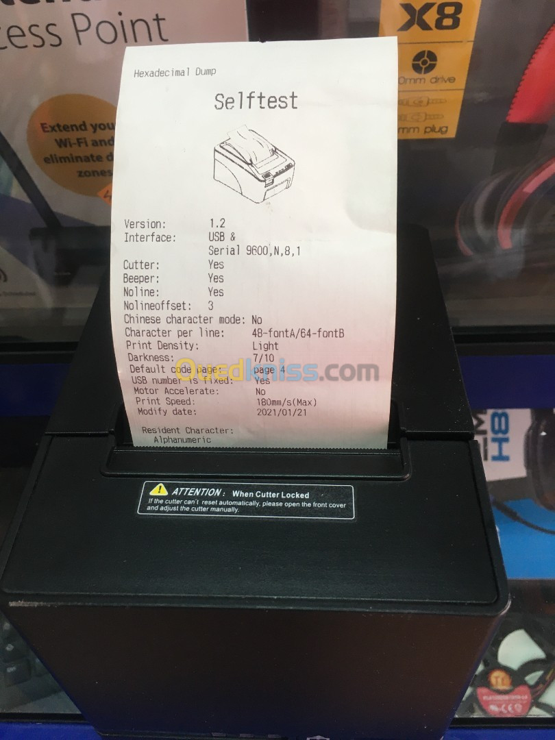 Imprimante Ticket SMART-POS R80180I