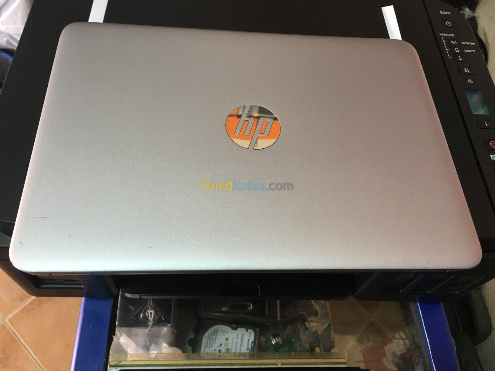 HP ELITEBOOK 725 G3 AMD PRO A8/8Go/SSD 240Go/12.5"