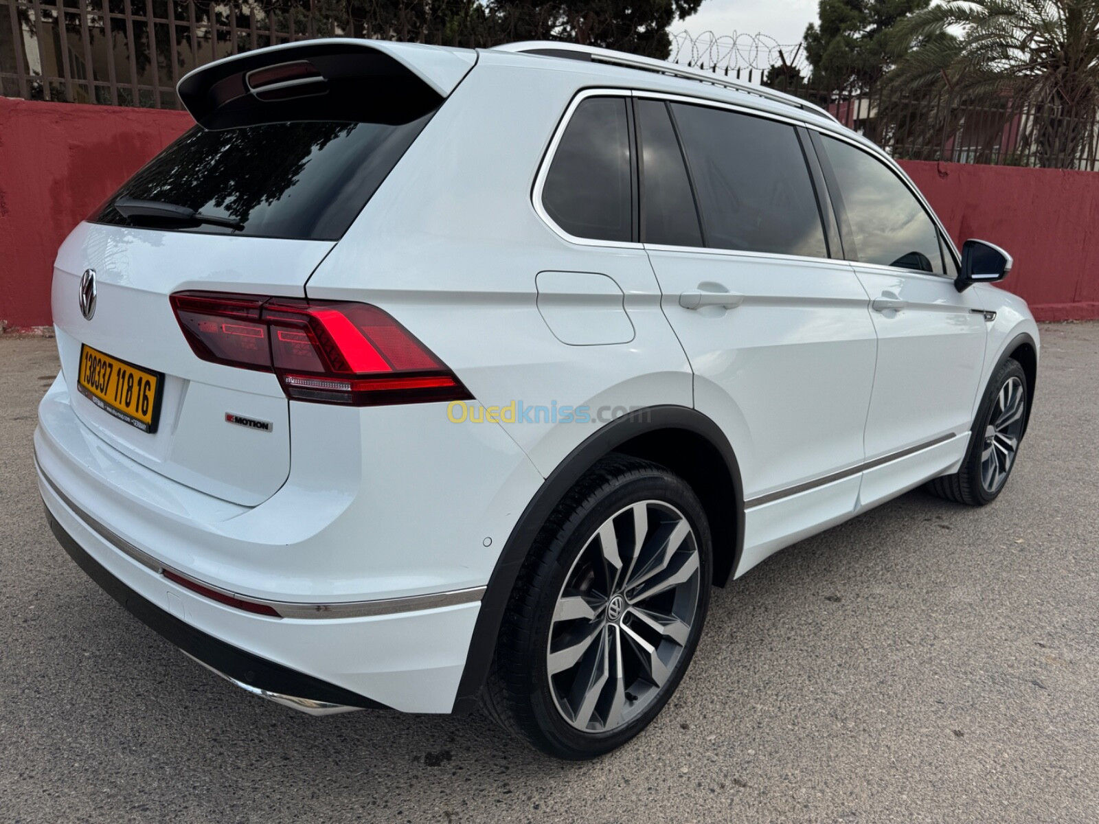 Volkswagen New Tiguan 2018 R-Line