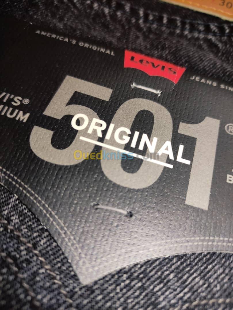 Jean 501 LEVI'S ORIGINAL - Homme 