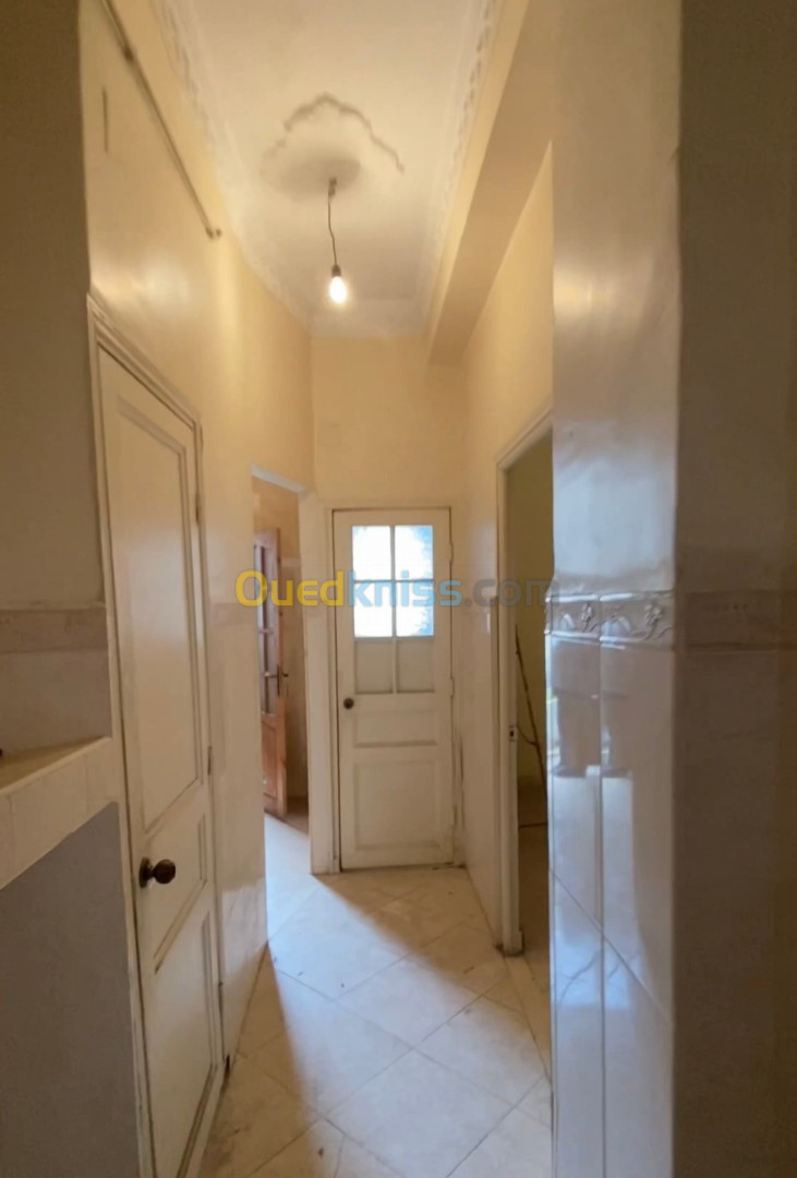 Vente Appartement F3 Alger Belouizdad