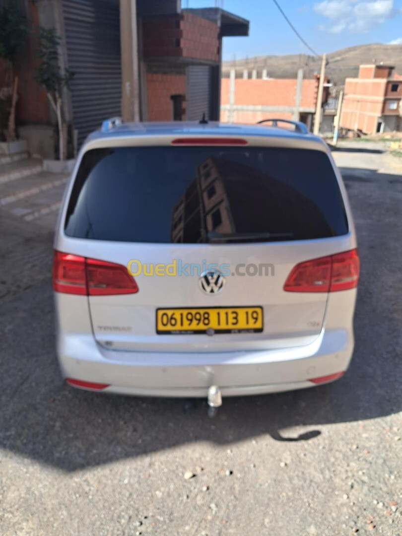 Volkswagen Touran 2013 Match