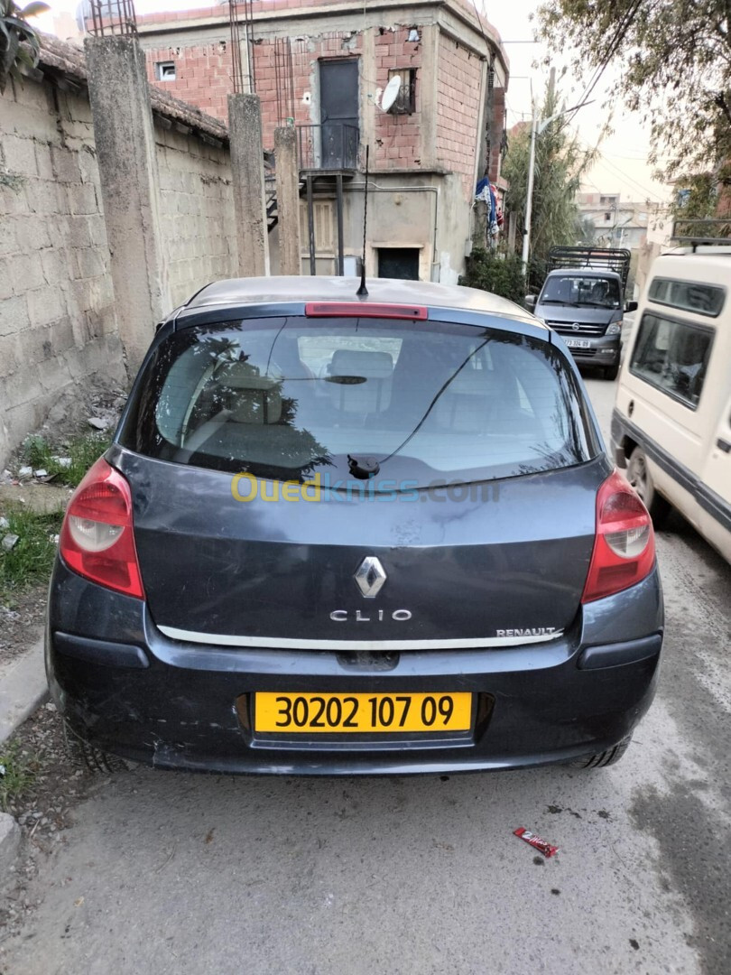 Renault Clio 3 2007 Clio 3